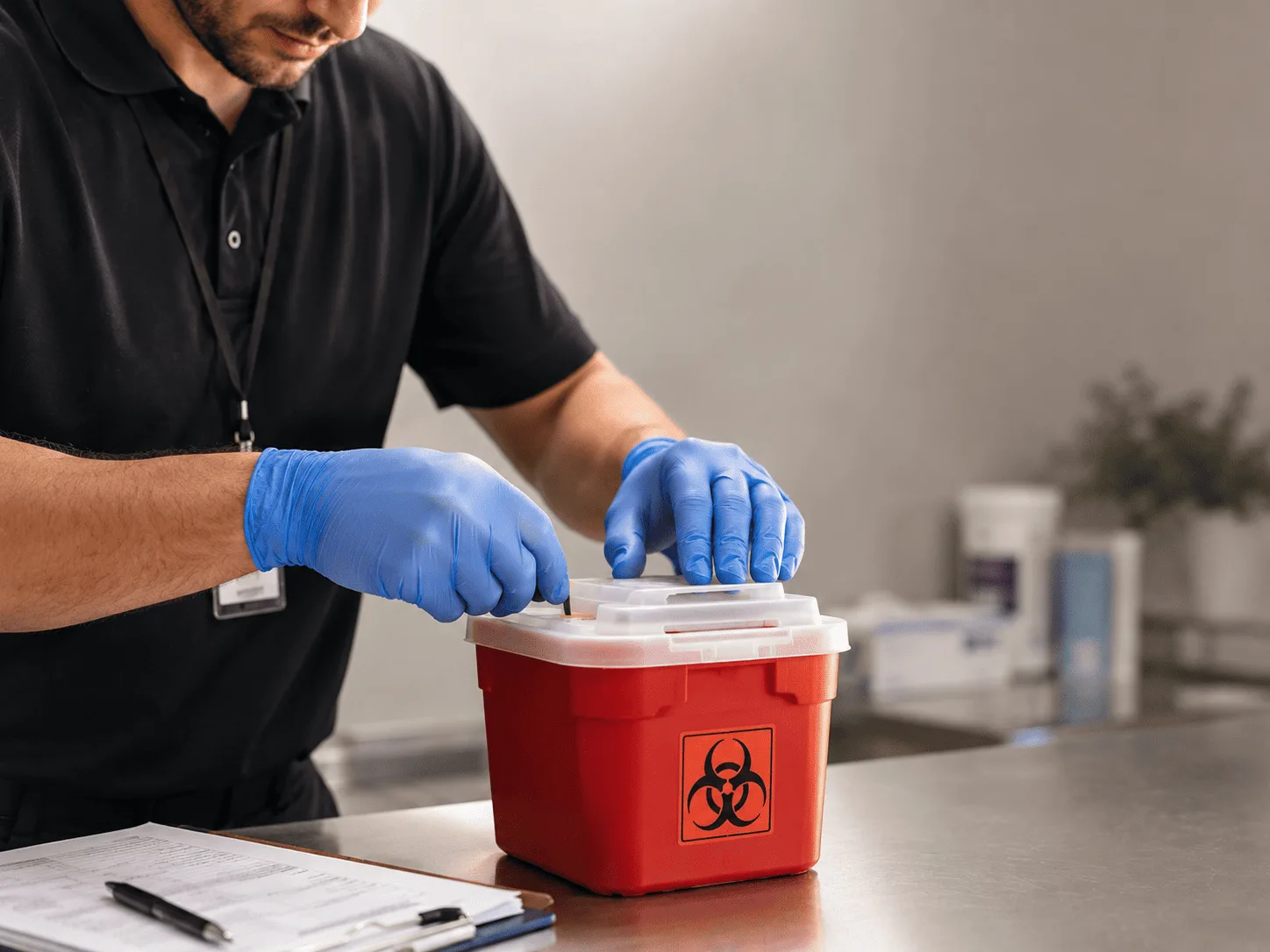 Why choose Sharps Waste Disposal in Augusta, WI